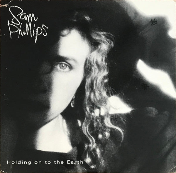 Sam Phillips : Holding On To The Earth (12", Single, Promo, Spe)