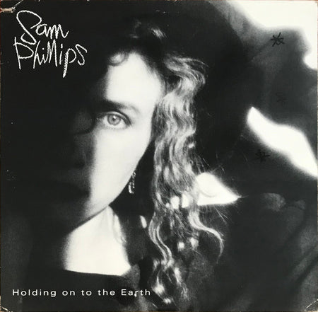 Sam Phillips : Holding On To The Earth (12", Single, Promo, Spe)