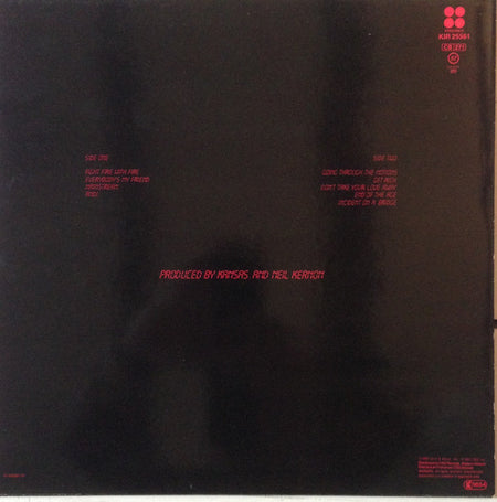 Kansas (2) : Drastic Measures (LP, Album)