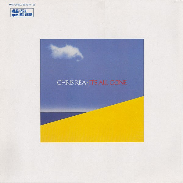 Chris Rea : It's All Gone (12", Maxi)