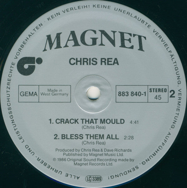 Chris Rea : It's All Gone (12", Maxi)