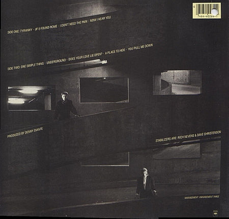 Stabilizers : Tyranny (LP, Album)
