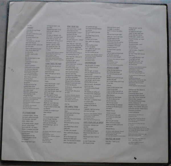 Stabilizers : Tyranny (LP, Album)