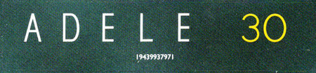 Adele (3) : 30 (2xLP, Album, RI )