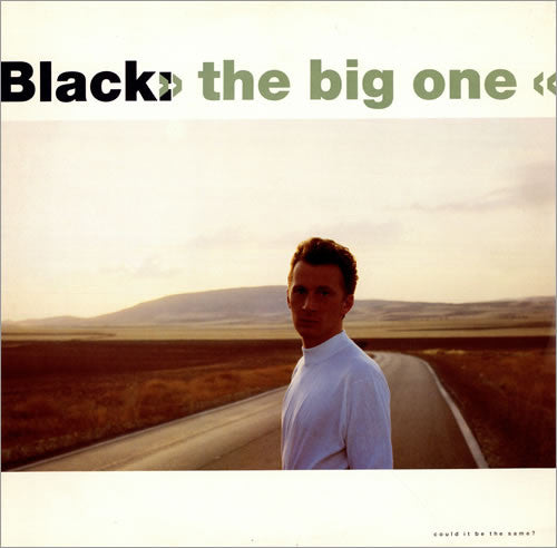 Black (2) : The Big One (12")