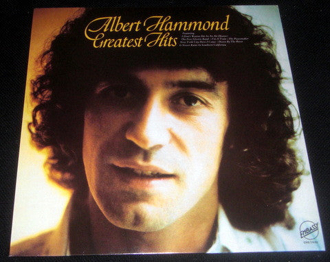 Albert Hammond : Greatest Hits (LP, Comp)