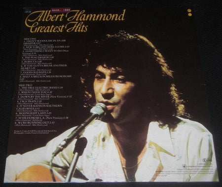 Albert Hammond : Greatest Hits (LP, Comp)