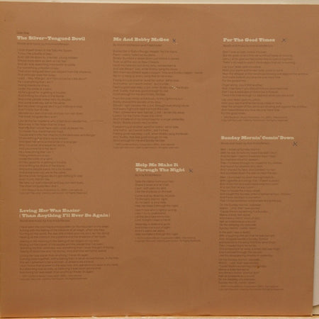 Kris Kristofferson : Songs Of Kristofferson (LP, Comp, Bla)