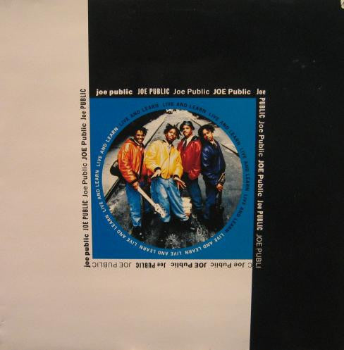 Joe Public : Live And Learn (12")