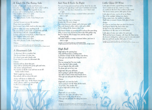 Jesse Winchester : A Touch On The Rainy Side (LP, Album)