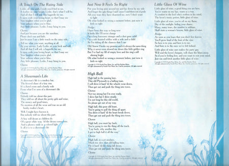 Jesse Winchester : A Touch On The Rainy Side (LP, Album)