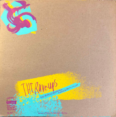 The Rave-Ups : These Wishes / Big Wide River (12", Single)