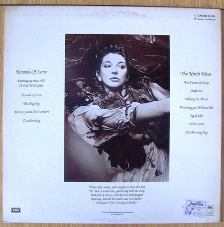 Kate Bush : Hounds Of Love (LP, Album)