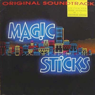George Kranz : Magic Sticks (Original Soundtrack) (LP, Album)
