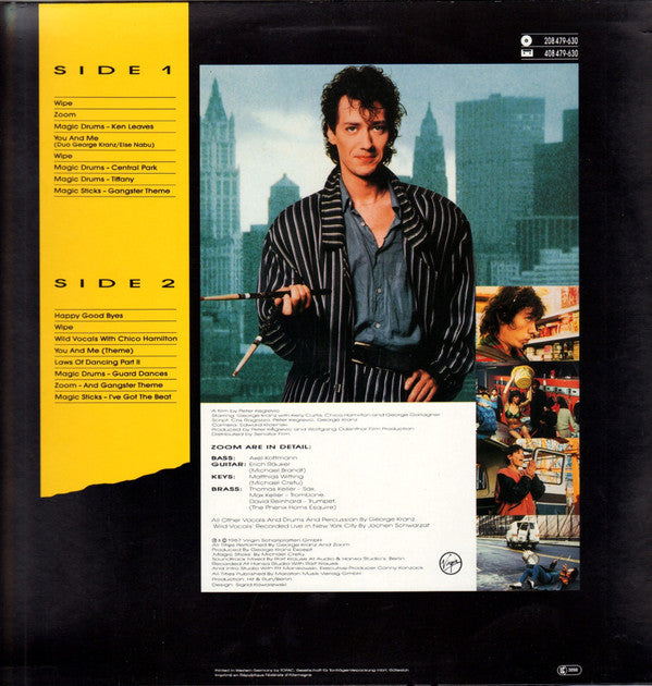 George Kranz : Magic Sticks (Original Soundtrack) (LP, Album)