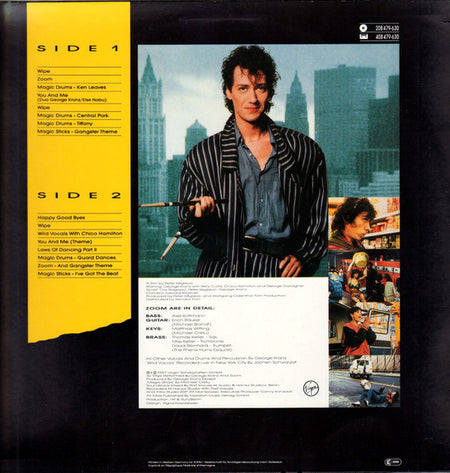 George Kranz : Magic Sticks (Original Soundtrack) (LP, Album)