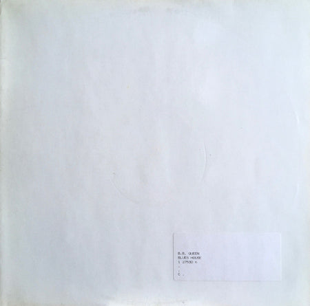 B.B. Queen : Blueshouse (12", Promo)