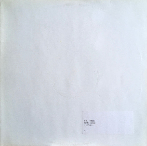 B.B. Queen : Blueshouse (12", Promo)