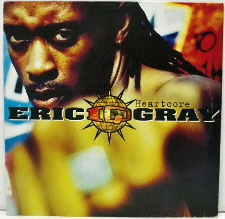 Eric "IQ" Gray : Heartcore (LP, Album)