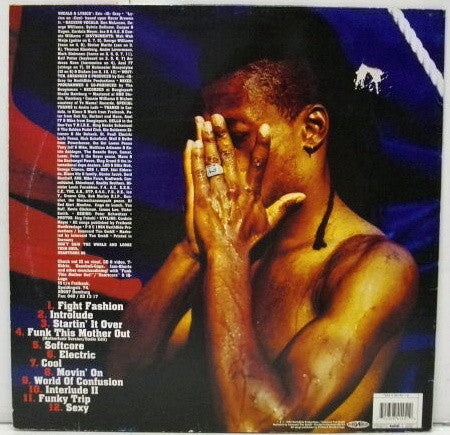 Eric "IQ" Gray : Heartcore (LP, Album)