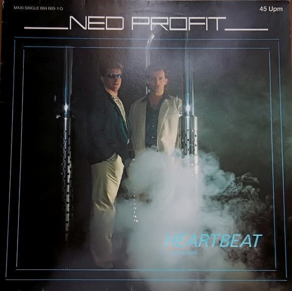 NED Profit : Heartbeat (...On The Run) (12", Maxi)