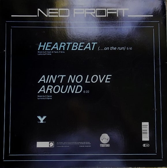NED Profit : Heartbeat (...On The Run) (12", Maxi)