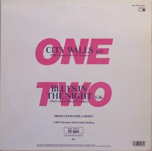 Phil Carmen : City Walls (12", Maxi)
