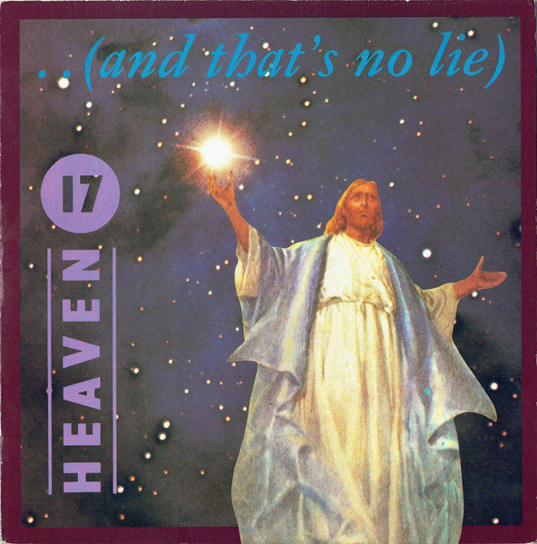 Heaven 17 : ..(And That's No Lie) (12", Single, 1/5)