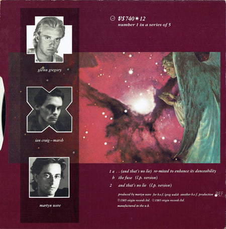 Heaven 17 : ..(And That's No Lie) (12", Single, 1/5)