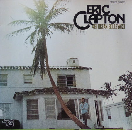 Eric Clapton : 461 Ocean Boulevard (LP, Album, Promo, Gat)