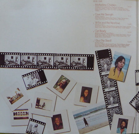 Eric Clapton : 461 Ocean Boulevard (LP, Album, Promo, Gat)