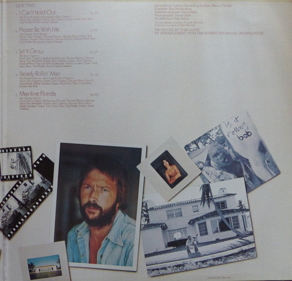 Eric Clapton : 461 Ocean Boulevard (LP, Album, Promo, Gat)
