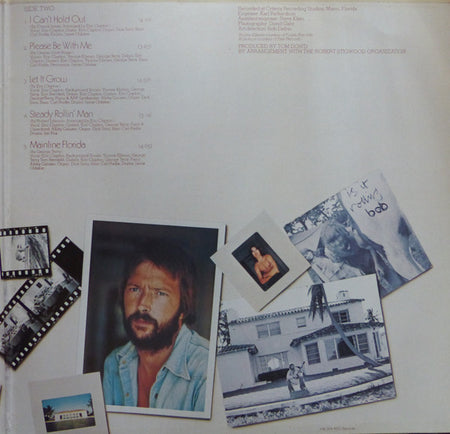 Eric Clapton : 461 Ocean Boulevard (LP, Album, Promo, Gat)
