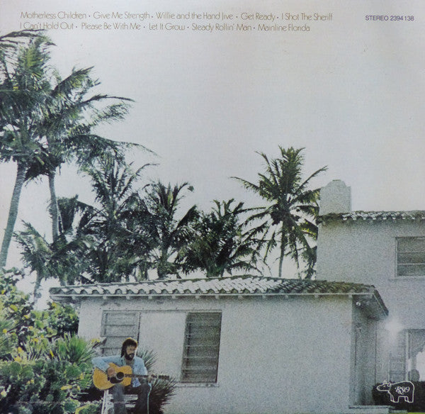 Eric Clapton : 461 Ocean Boulevard (LP, Album, Promo, Gat)