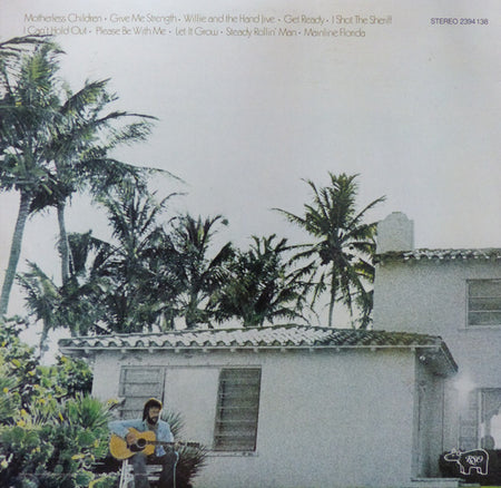 Eric Clapton : 461 Ocean Boulevard (LP, Album, Promo, Gat)