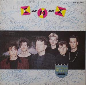 Cox : Golden Waters (12", Maxi)