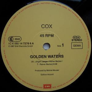 Cox : Golden Waters (12", Maxi)