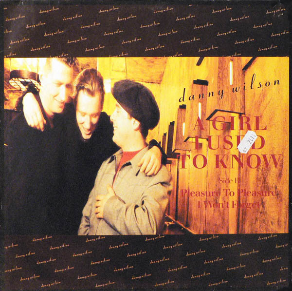 Danny Wilson (2) : A Girl I Used To Know (12", Maxi)