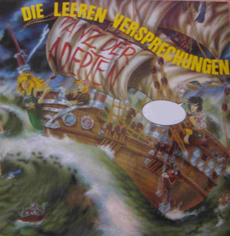 Die Leeren Versprechungen : Tanz Der Adepten (LP, Album)