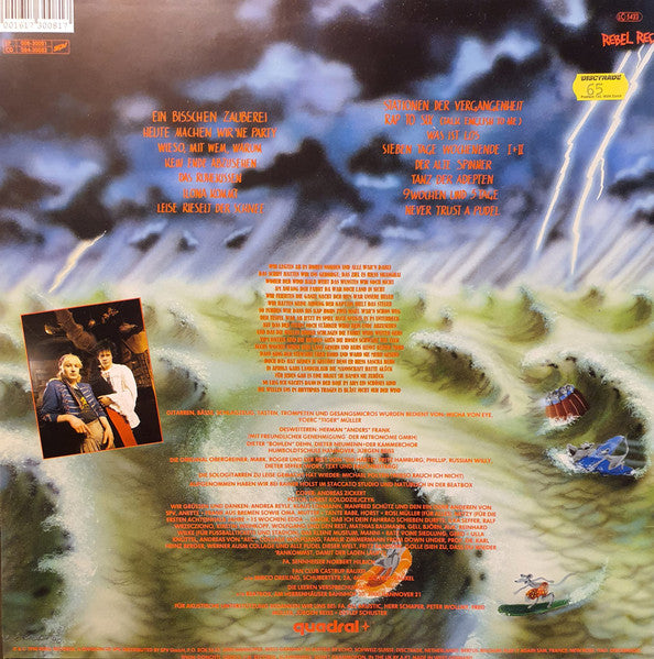 Die Leeren Versprechungen : Tanz Der Adepten (LP, Album)