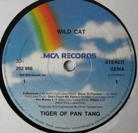 Tygers Of Pan Tang : Wild Cat (LP, Album)