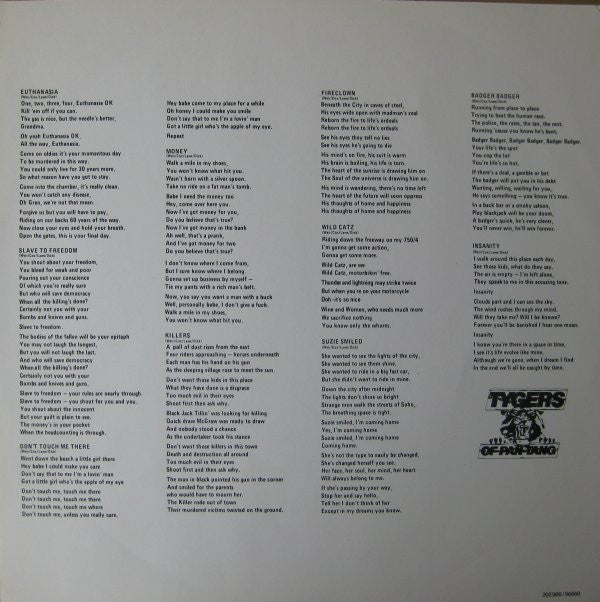 Tygers Of Pan Tang : Wild Cat (LP, Album)