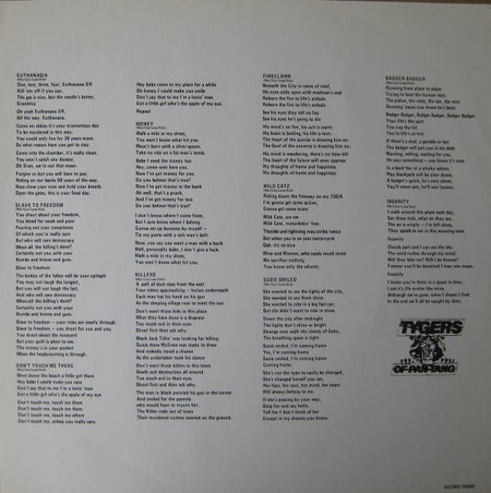 Tygers Of Pan Tang : Wild Cat (LP, Album)