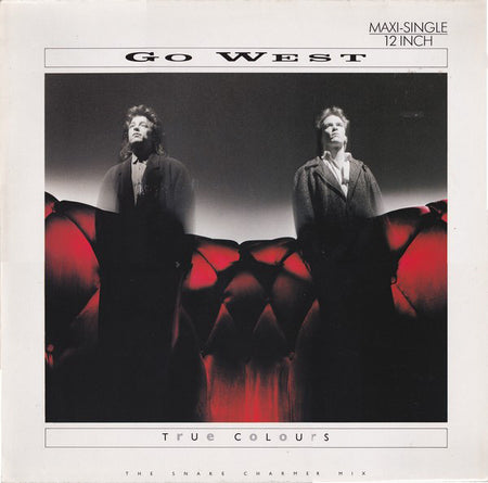 Go West : True Colours (12", Maxi)