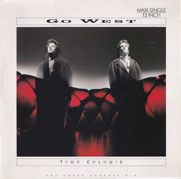 Go West : True Colours (12", Maxi)