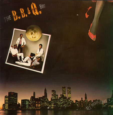 The Brooklyn, Bronx & Queens Band : All Night Long (LP, Album)