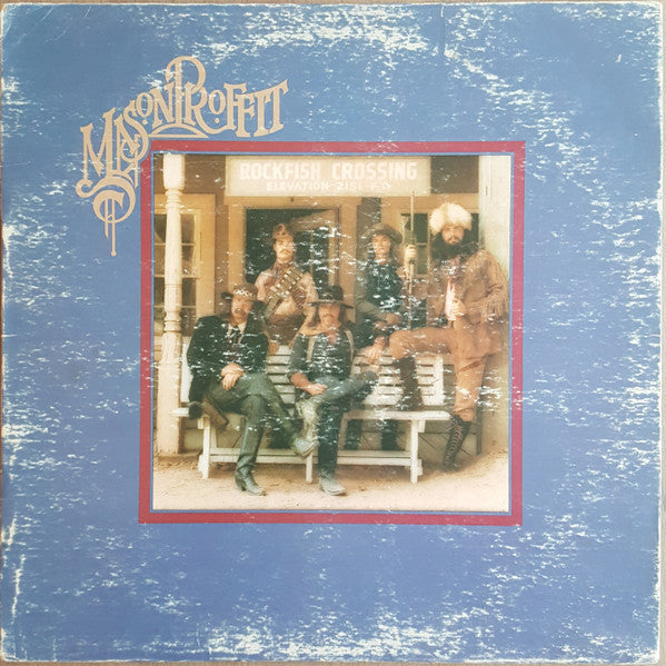 Mason Proffit : Rockfish Crossing (LP, Album, San)