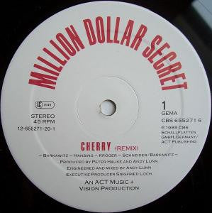 Million Dollar Secret : Cherry (12", Maxi)
