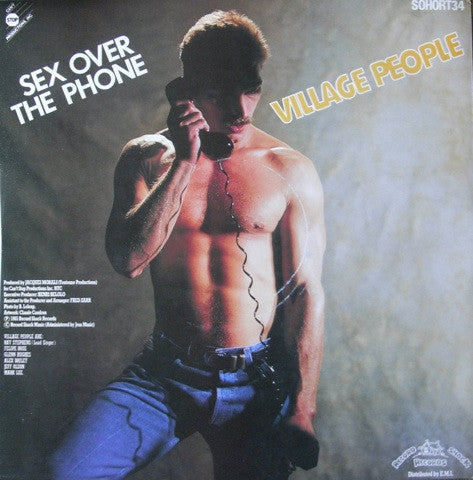 Village People : Sex Over The Phone (Special Remix) (12")
