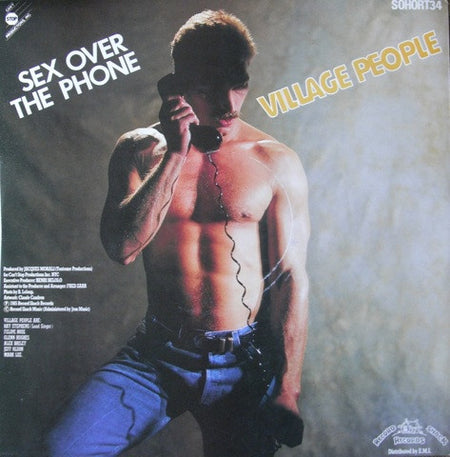 Village People : Sex Over The Phone (Special Remix) (12")